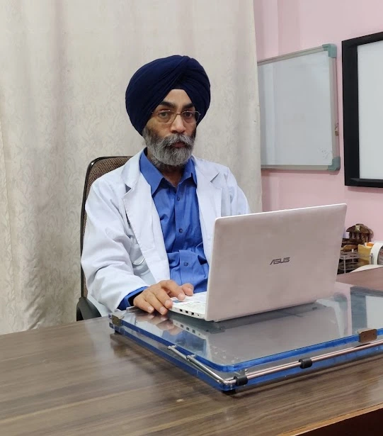 Dr. Gurinder Singh Profile