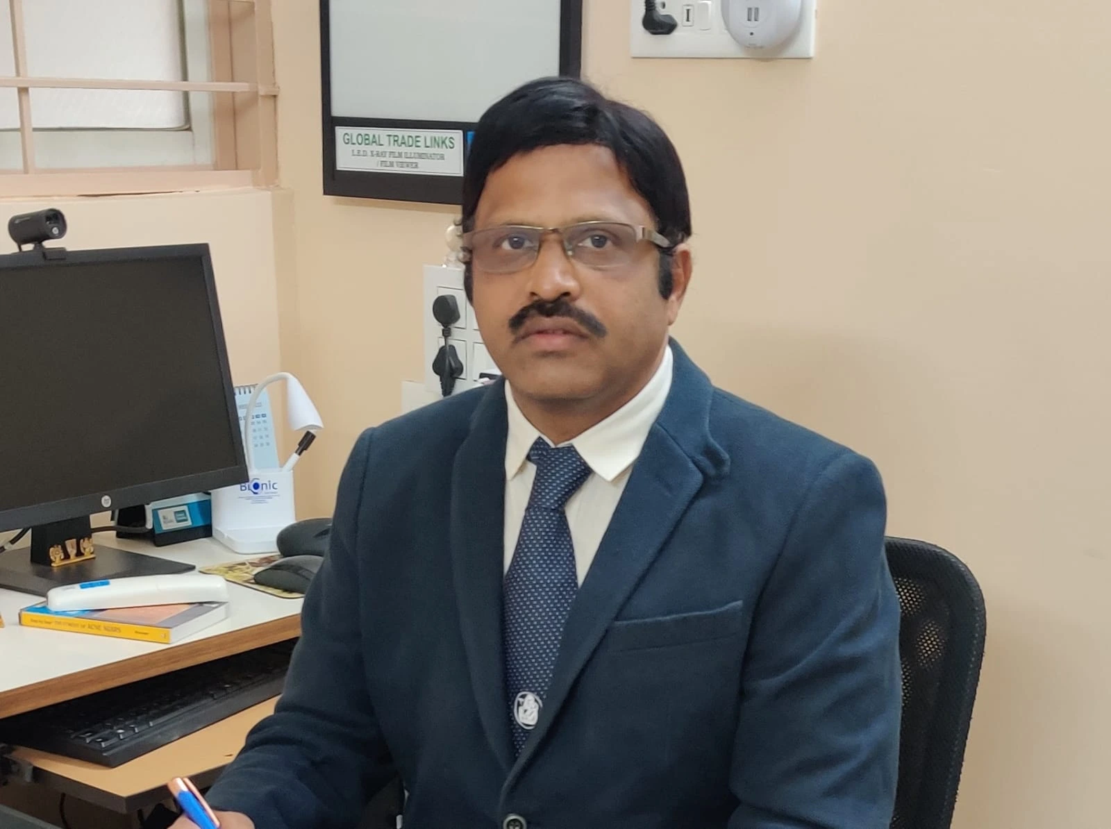 Dr. Krishna Prasad Prusty